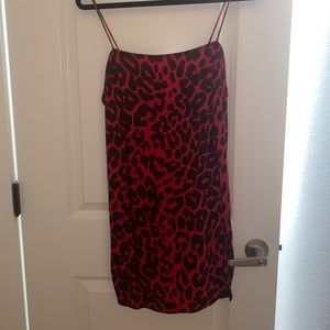 Cheetah Dress